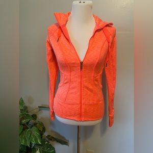 D Women's Athleta zip up athletic hoodie jacket